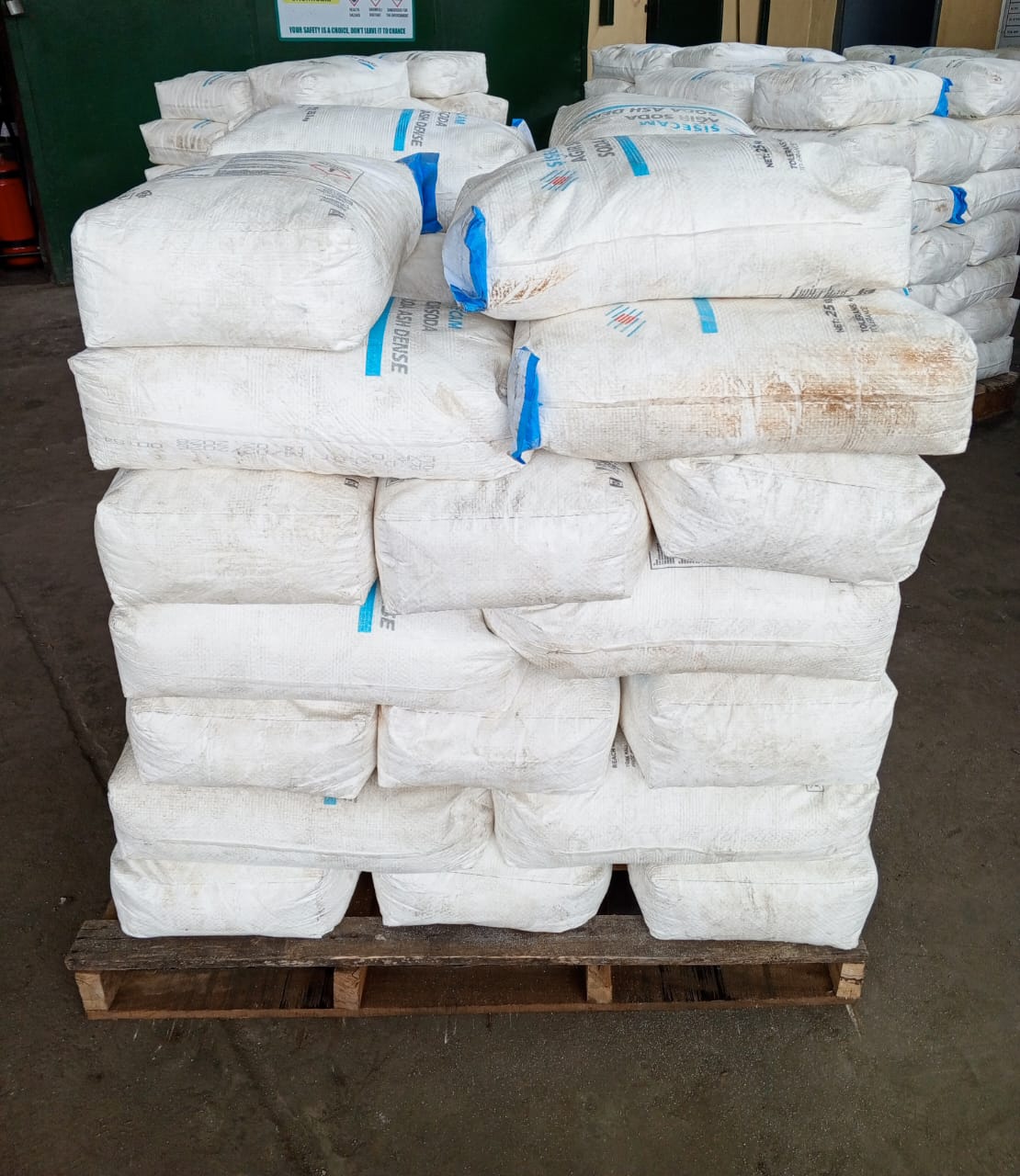 Soda Ash Supply